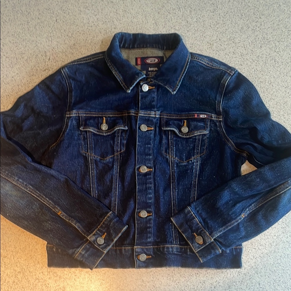 BONGO Dark Blue Jean Jacket